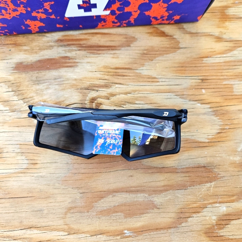 Dxtreme Black Sunglasses with Dark Lenses - Picture 11 of 14